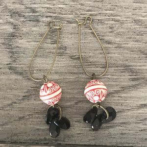 Anthropologie drop earrings